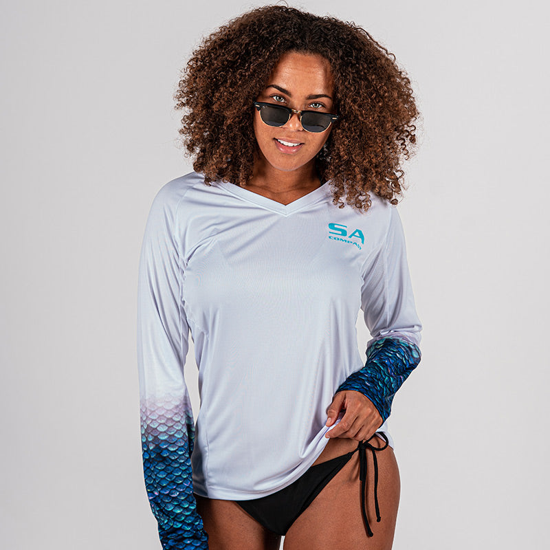 Women's Performance Long Sleeve Shirt|SA-21050