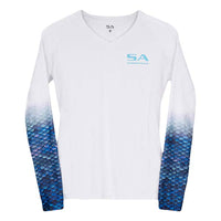 Women's Performance Long Sleeve Shirt|SA-21050