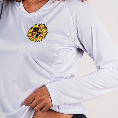 Women's Performance Long Sleeve Shirt|SA-21051