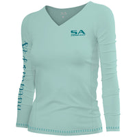 Women's Performance Long Sleeve Shirt|SA-21052
