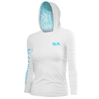 Women's Hooded Performance Long Sleeve Shirt|SA-21053
