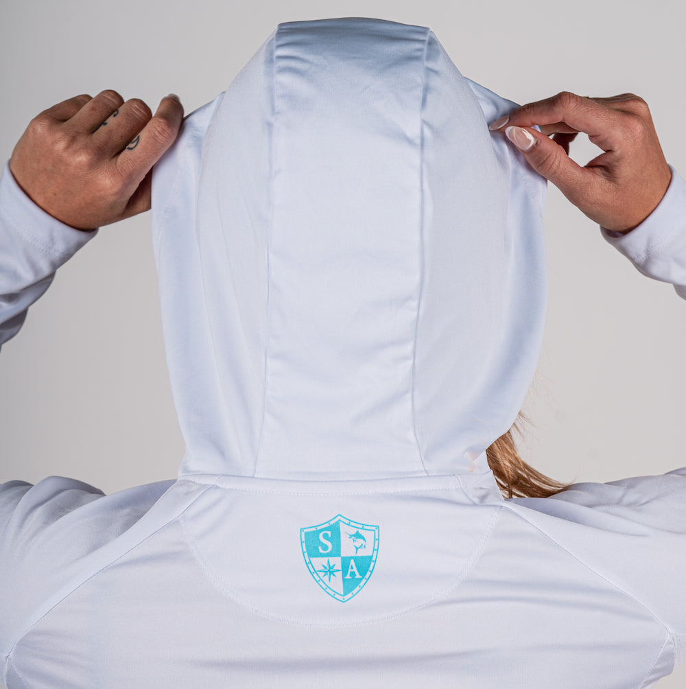 Women's Hooded Performance Long Sleeve Shirt|SA-21053