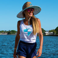Women's Tie Tank Top|SA-21057