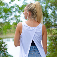 Women's Tie Tank Top|SA-21058