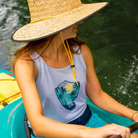 Women's Tie Tank Top|SA-21062