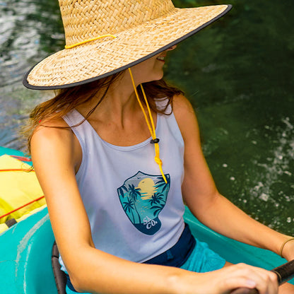 Women's Tie Tank Top|SA-21062