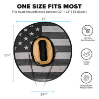 Classic Straw Hat|SA-30238-U