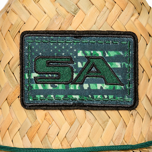 Under Brim Straw Hat | Patriot Military Camo 2.0