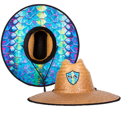 Palms Straw Hat|SA-30580-TU