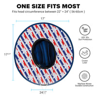 Key Straw Hat|SA-30626