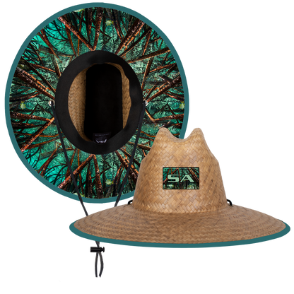 Palms Straw Hat|SA-30649-TU