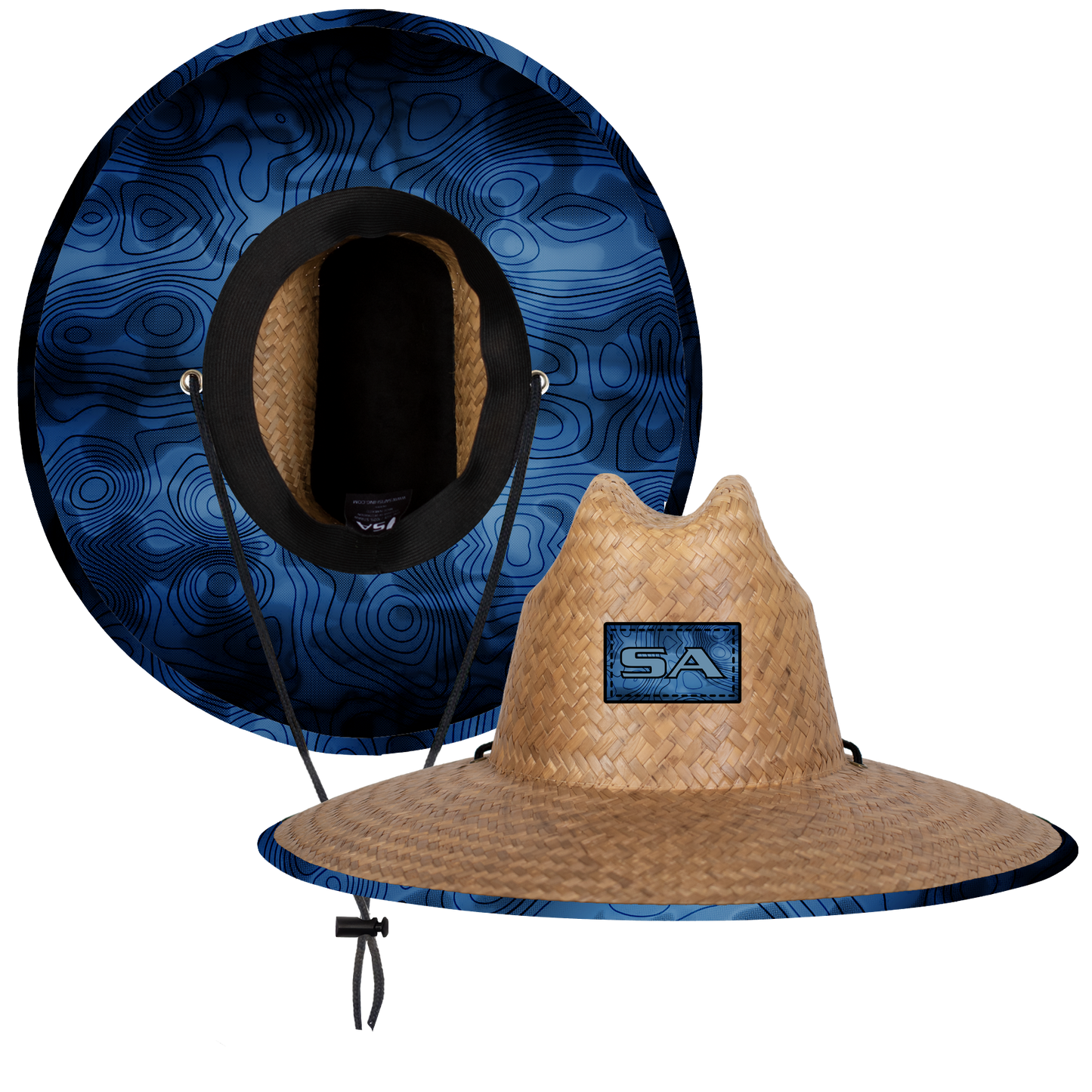 Palms Straw Hat|SA-30650-TU