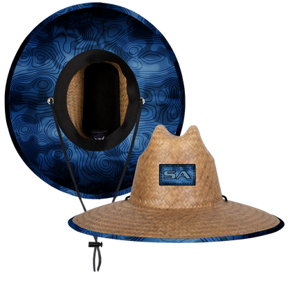 Palms Straw Hat|SA-30650-TU