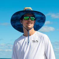 Palms Straw Hat|SA-30650-TU