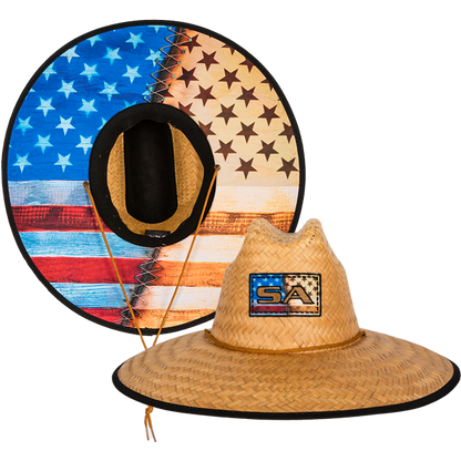 Palm Straw Hat|SA-30652-TU