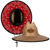 Palms Under Brim Straw Hat|SA-30656-TU