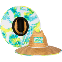 Palms Under Brim Straw Hat|SA-30657-TU