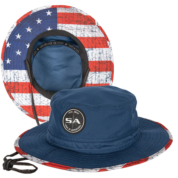 US Navy Bucket Hat | Buy American Flag Navy 2.0 | SAFishing.com