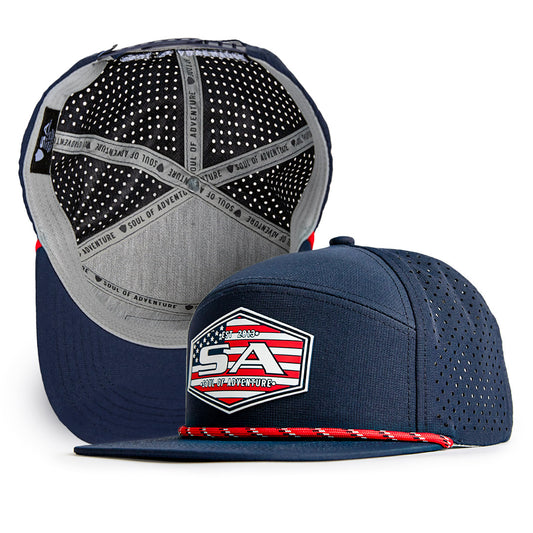 Flat Bill Snapback|SA-30712
