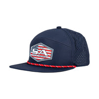 Flat Bill Snapback|SA-30712