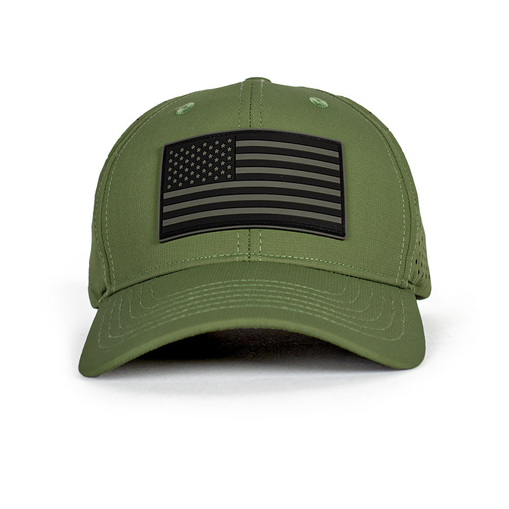 Limited Edition Performance Snapback | Honor | OD Green