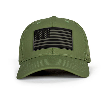 Limited Edition Performance Snapback | Honor | OD Green