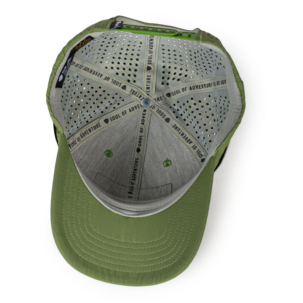 Limited Edition Performance Snapback | Honor | OD Green