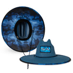 Keys Straw Hat | Underwater Topography | Powder Blue