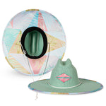 Keys Straw Hat | Miami Daze | Mint