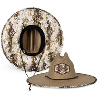 Keys Straw Hat|SA-30730