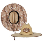 Keys Straw Hat | Desert Digi Camo | Sahara