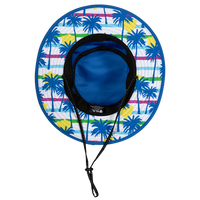 Bucket Hat | Neon Palms