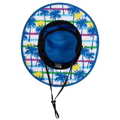 Bucket Hat | Neon Palms