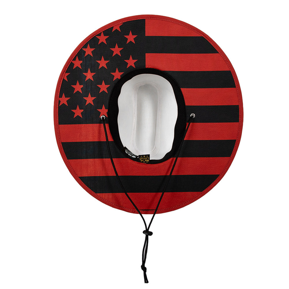 Limited Edition Keys Straw Hat | Race Day