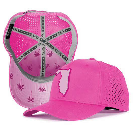 Performance Snapback|SA-30740-PNK