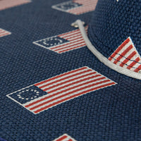 Limited Edition Keys Straw Hat | Patriot