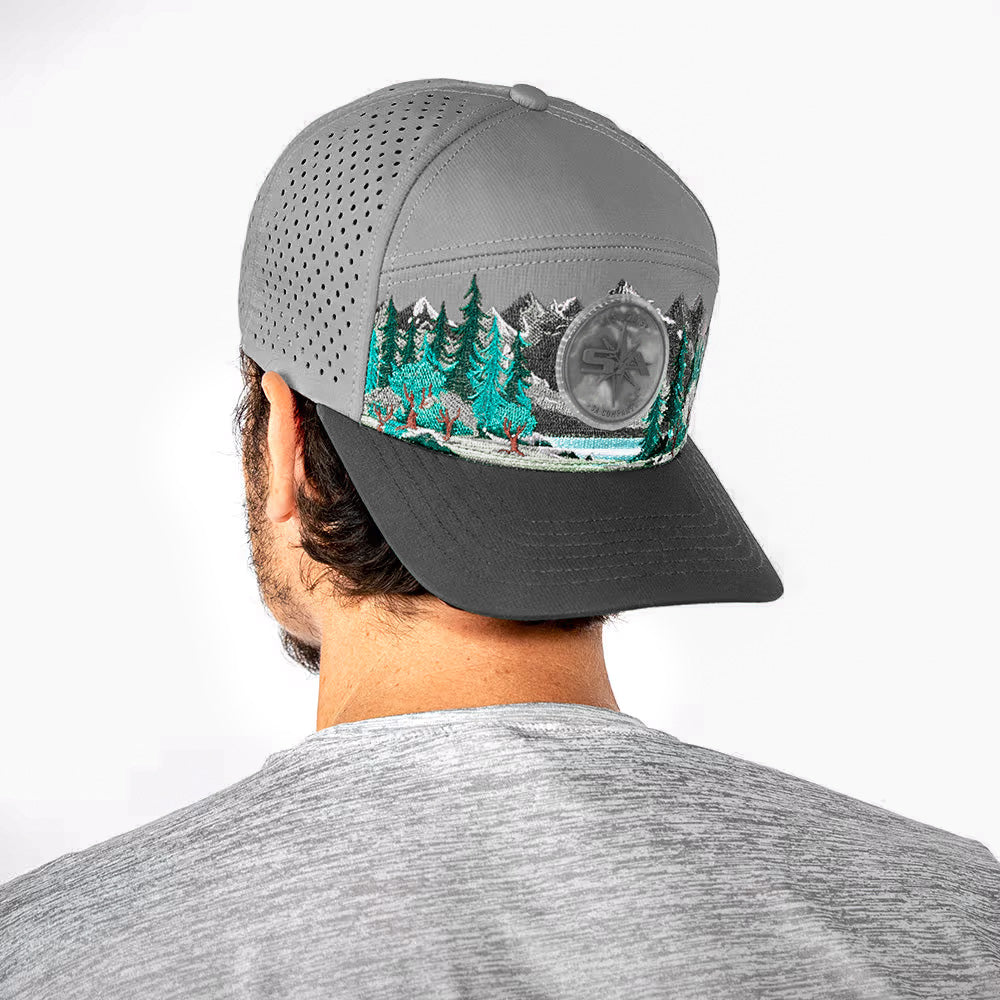 Performance Snapback|SA-30760-GRANITE-PEAK