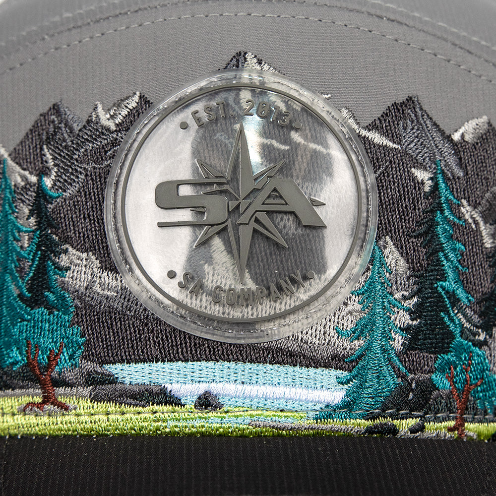 Performance Snapback|SA-30760-GRANITE-PEAK