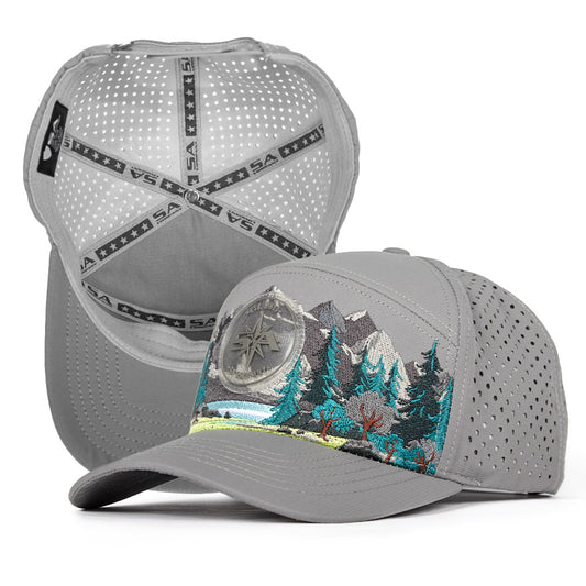 Performance Snapback|SA-30760-MOUNTAIN-FOG