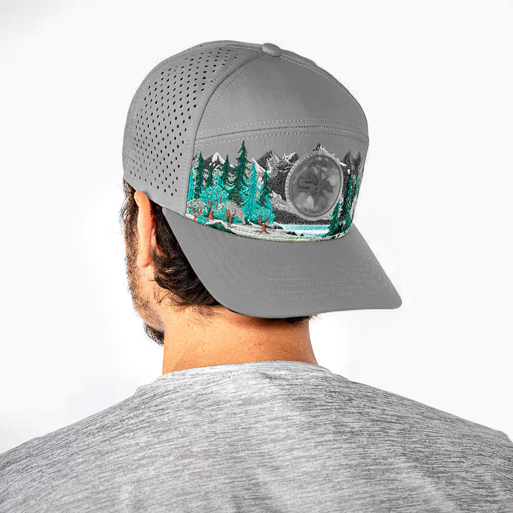 Performance Snapback|SA-30760-MOUNTAIN-FOG