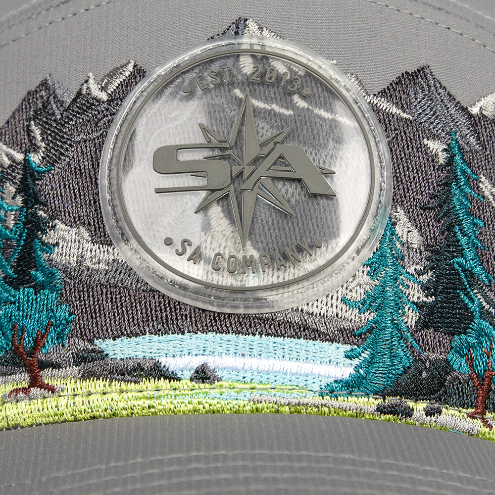 Performance Snapback|SA-30760-MOUNTAIN-FOG