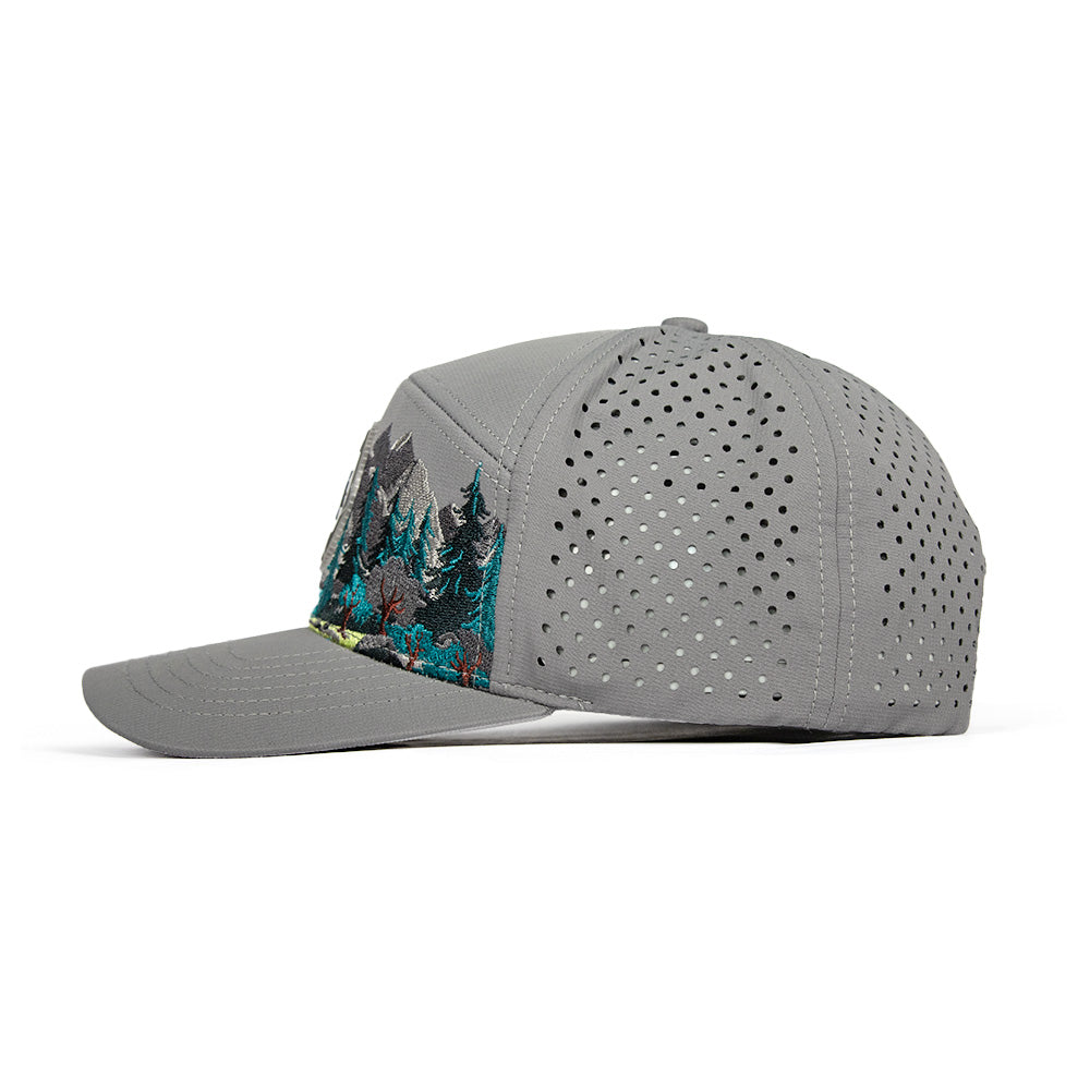 Performance Snapback|SA-30760-MOUNTAIN-FOG