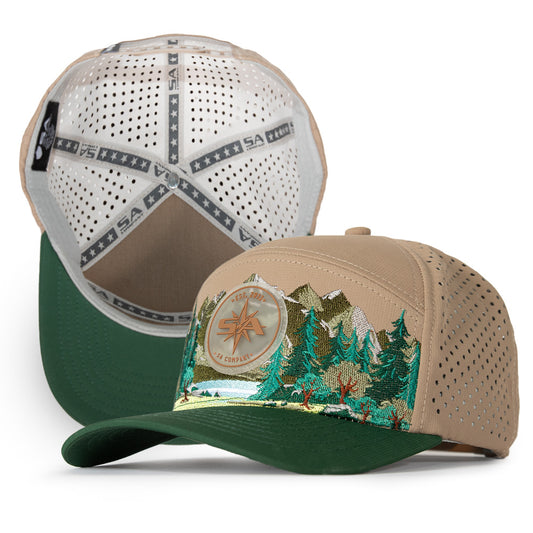 Performance Snapback|SA-30760-PINE-RIDGE
