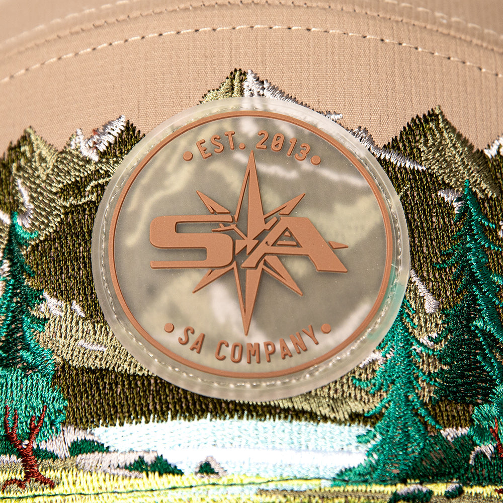 Performance Snapback|SA-30760-PINE-RIDGE