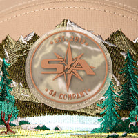 Performance Snapback|SA-30760-PINE-RIDGE