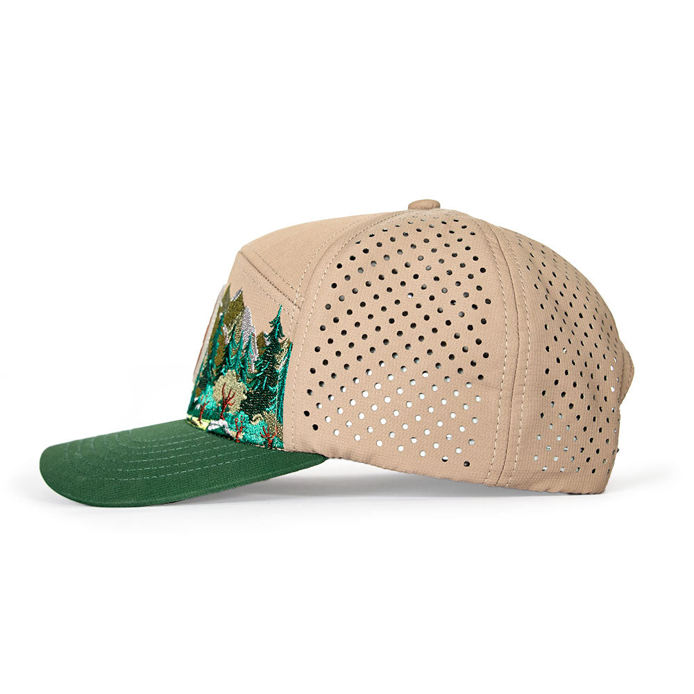 Performance Snapback|SA-30760-PINE-RIDGE