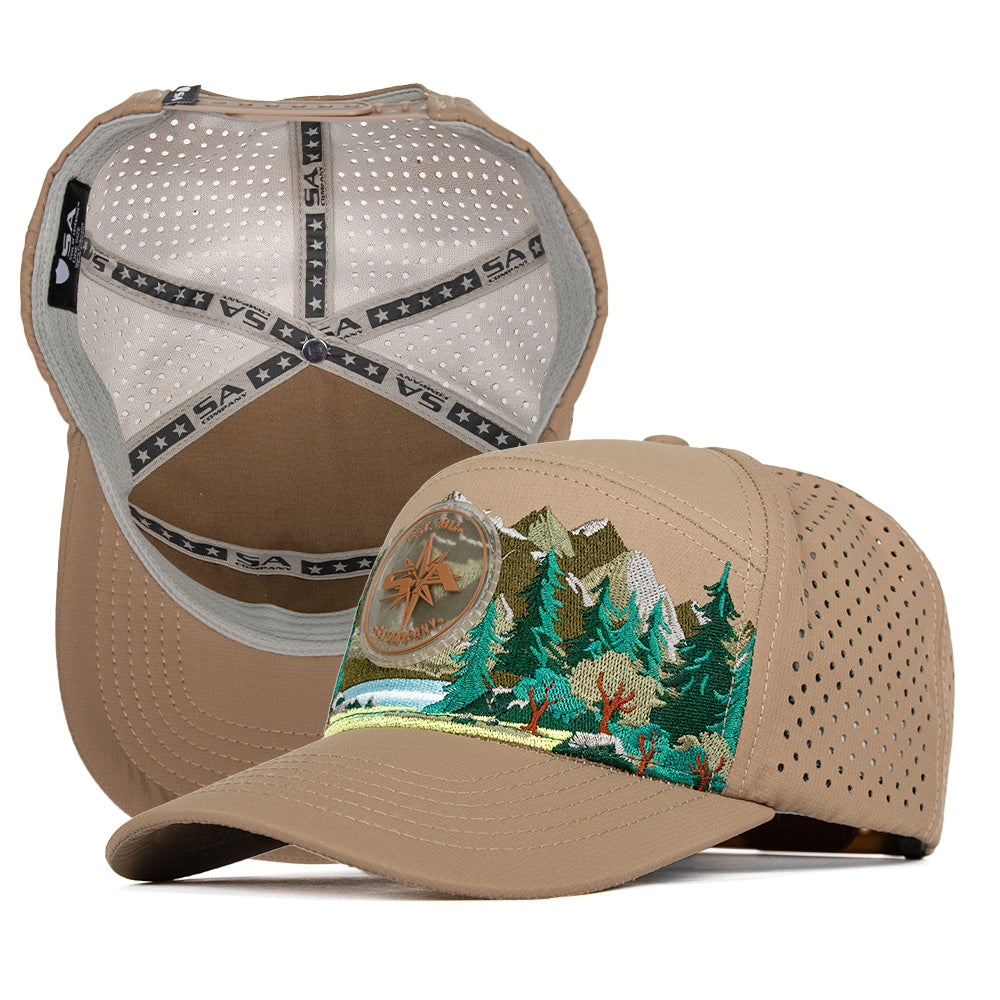 Performance Snapback|SA-30760-SANDY-BLUFF
