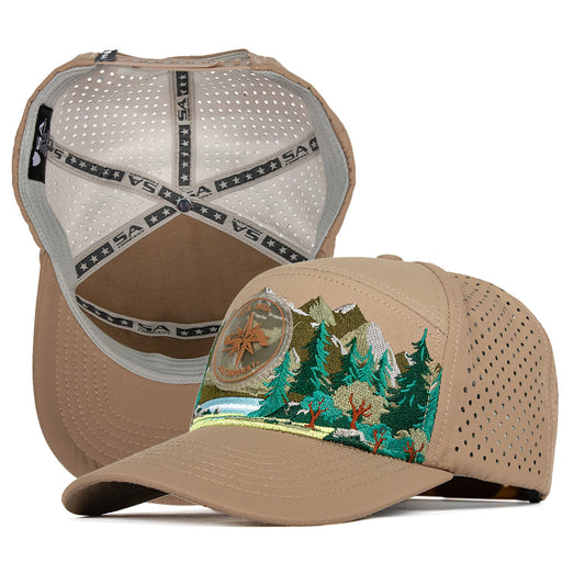 Performance Snapback|SA-30760-SANDY-BLUFF