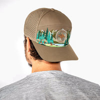 Performance Snapback|SA-30760-SANDY-BLUFF