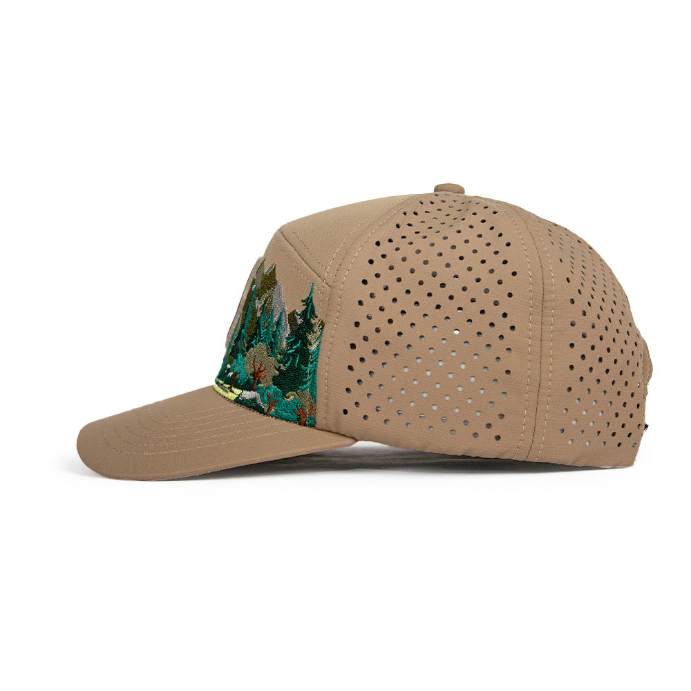 Performance Snapback|SA-30760-SANDY-BLUFF